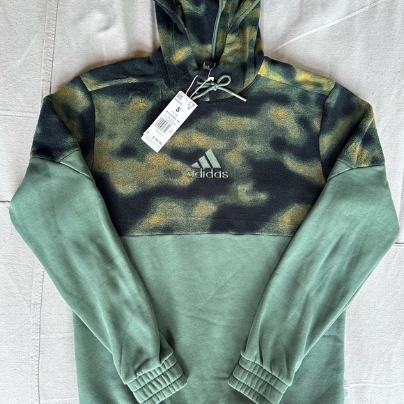 Adidas Polar Fleece Nature Hoodie - Picture 10 of 10